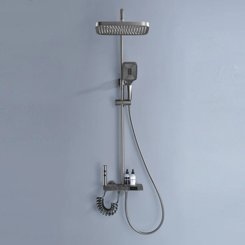 VeloraTherm Regendouche - Thermostatisch Luxe Douchesysteem | Ymonde