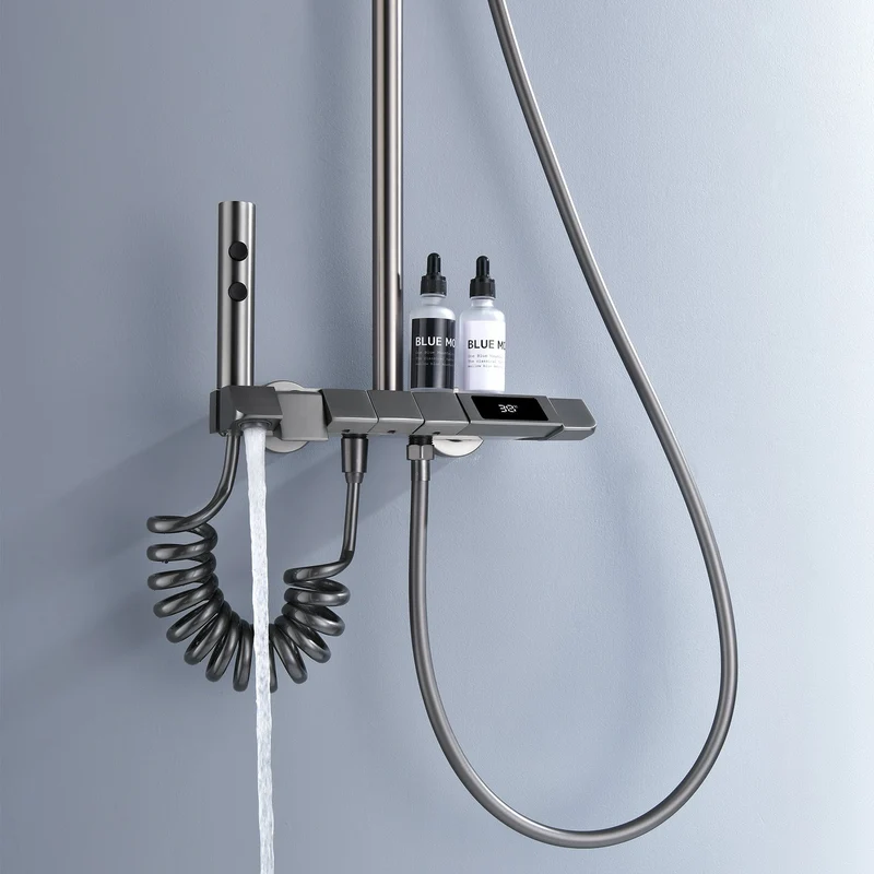 VeloraTherm Regendouche - Thermostatisch Luxe Douchesysteem | Ymonde