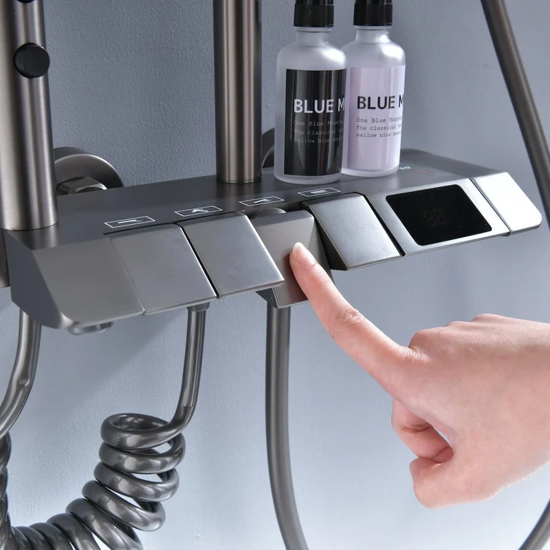 VeloraTherm Regendouche - Thermostatisch Luxe Douchesysteem | Ymonde