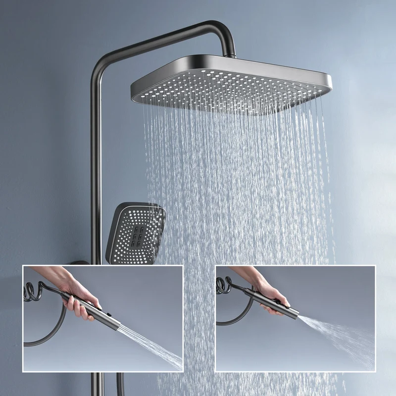 VeloraTherm Regendouche - Thermostatisch Luxe Douchesysteem | Ymonde