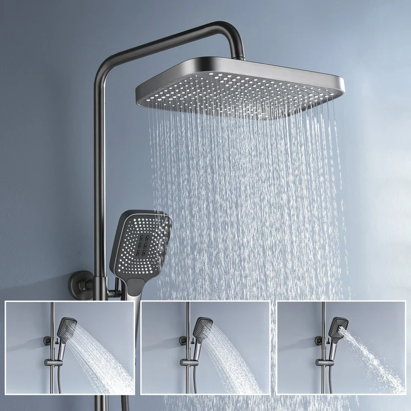 VeloraTherm Regendouche - Thermostatisch Luxe Douchesysteem | Ymonde