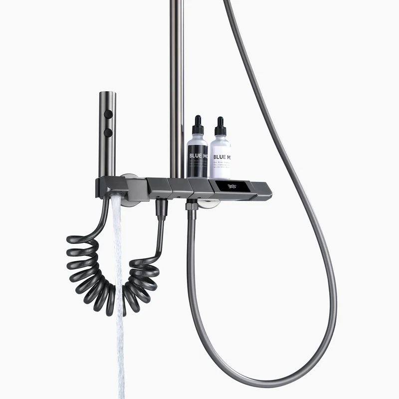 VeloraTherm Regendouche - Thermostatisch Luxe Douchesysteem | Ymonde
