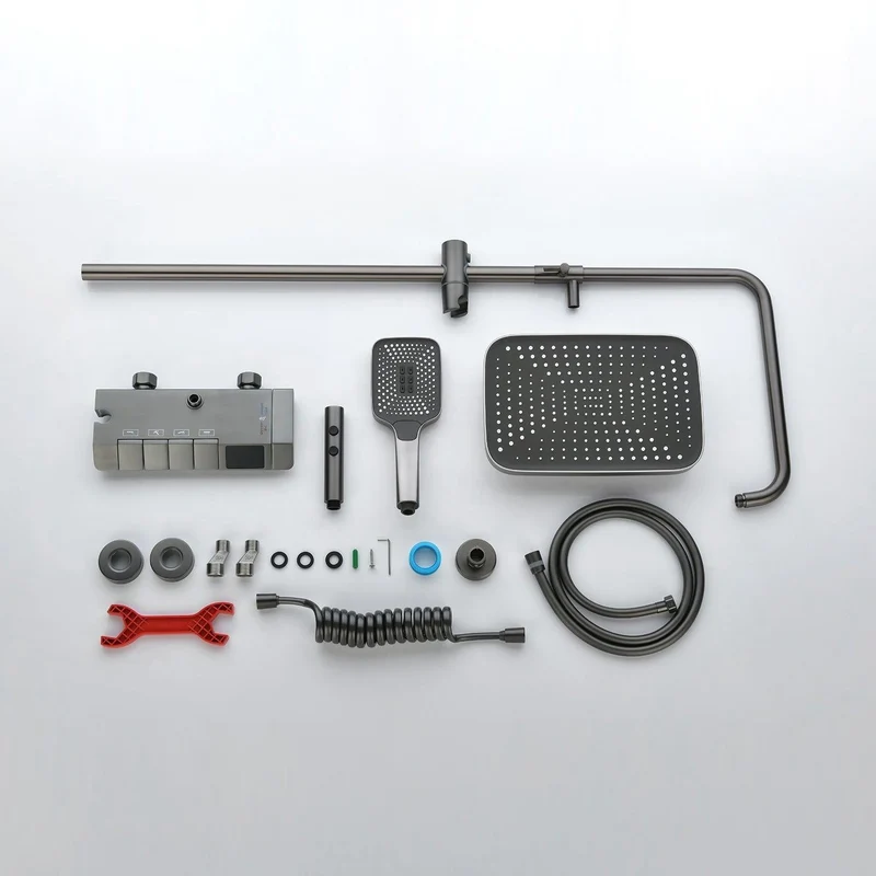 VeloraTherm Regendouche - Thermostatisch Luxe Douchesysteem | Ymonde