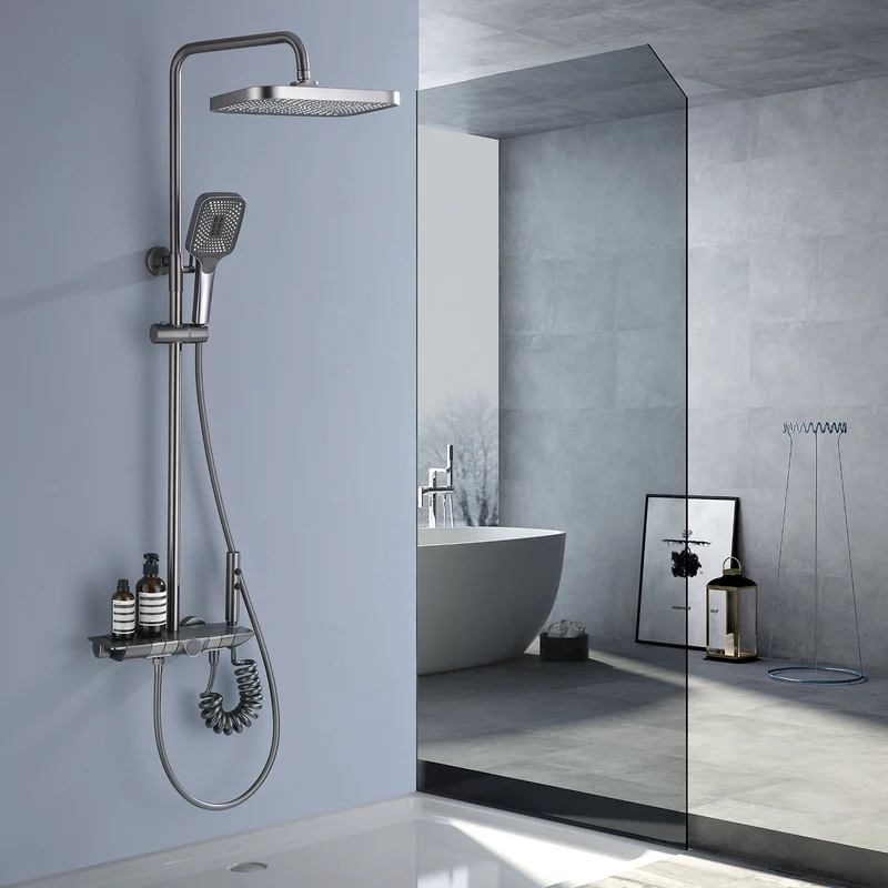 FlowLux Doucheset – Intelligente Multi-Functionele Douche | Ymonde