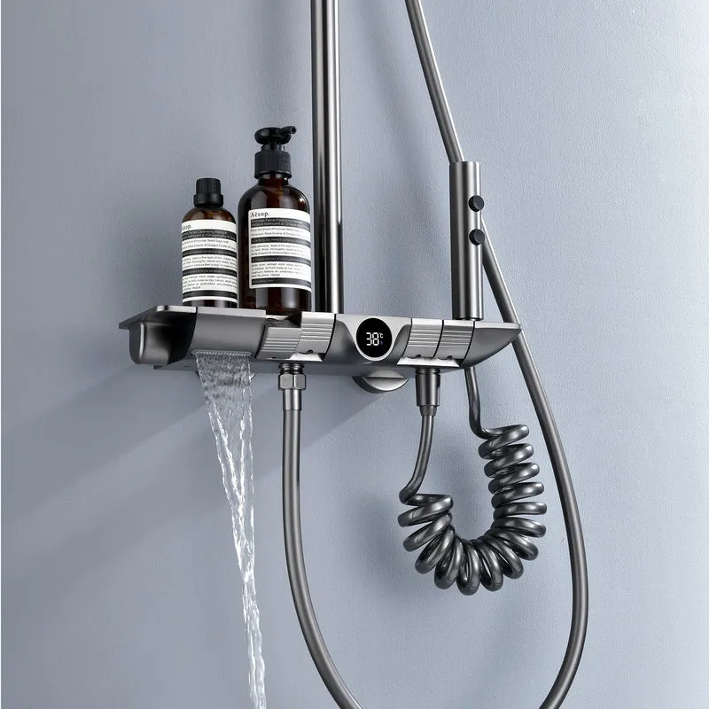 FlowLux Doucheset – Intelligente Multi-Functionele Douche | Ymonde