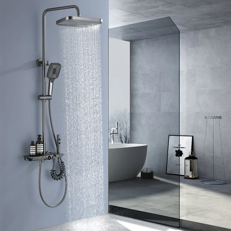 FlowLux Doucheset – Intelligente Multi-Functionele Douche | Ymonde