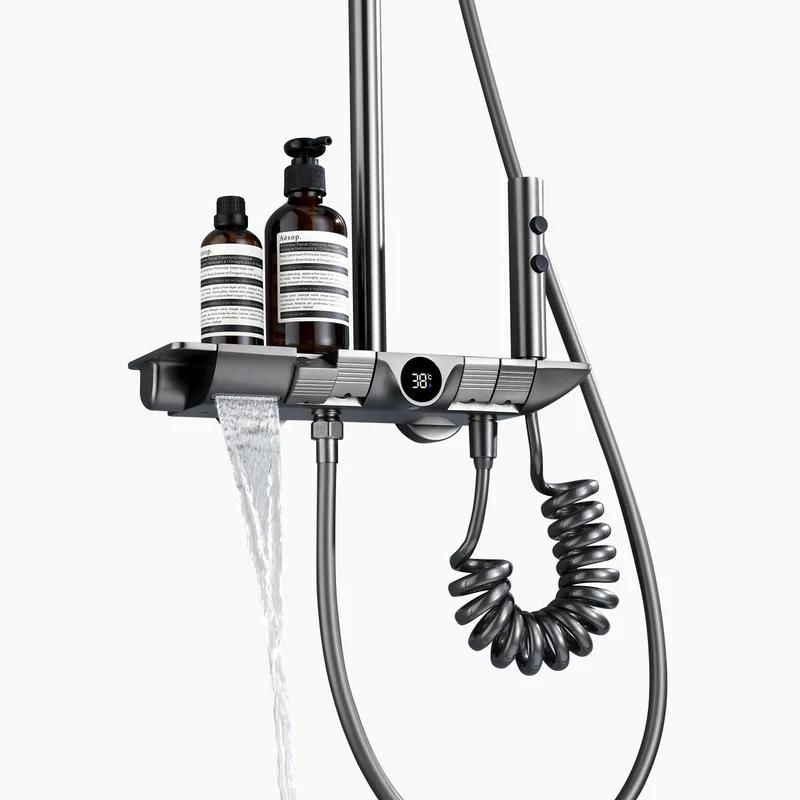 FlowLux Doucheset – Intelligente Multi-Functionele Douche | Ymonde