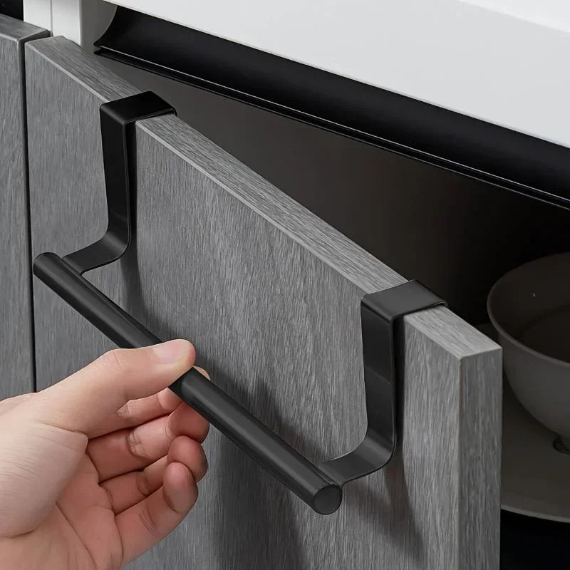 Porte serviette sans perçage pour placard