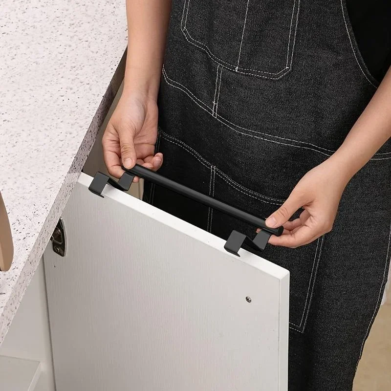 Porte serviette sans perçage pour placard