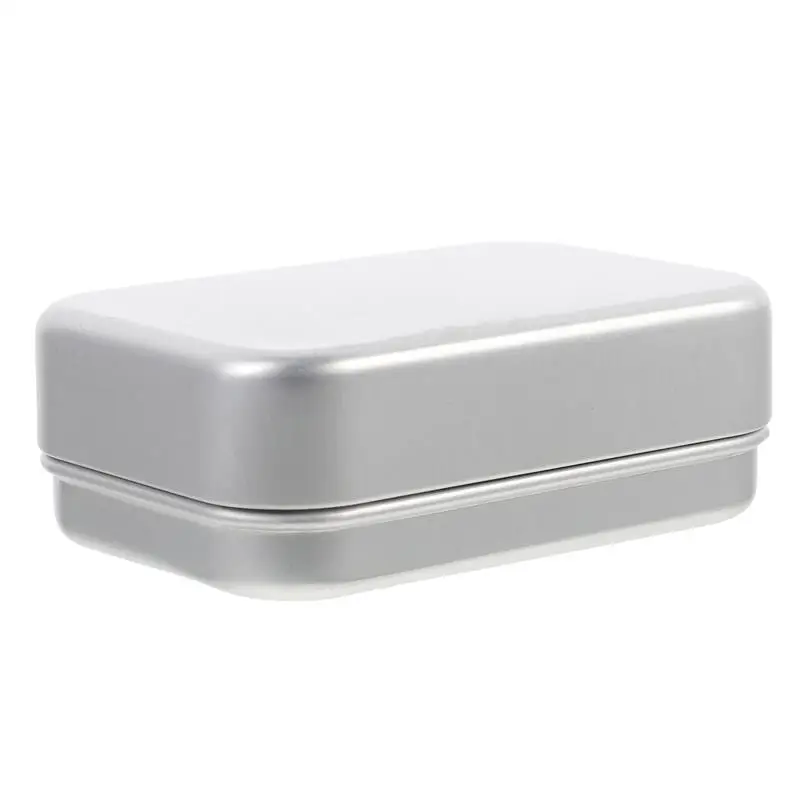 Boite à savon pour voyage en aluminium
