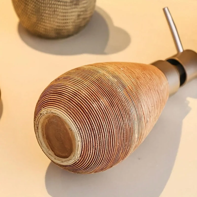 Distributeur de savon céramique - Goutte d'eau