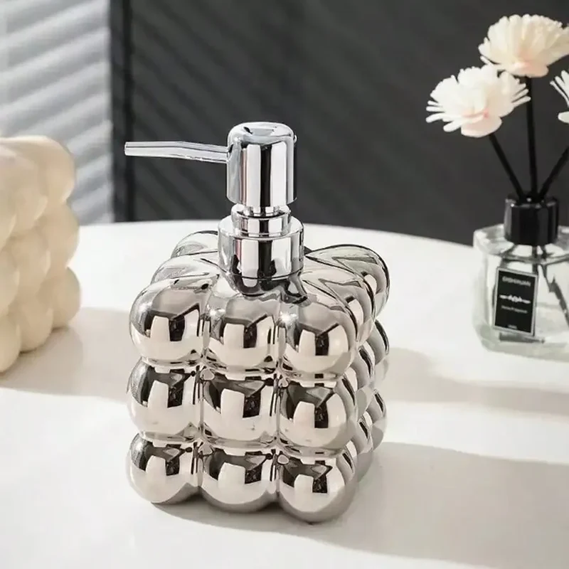 Distributeur de savon vintage - Effet bulles