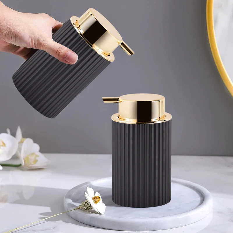 Set salle de bain 2 pièces - Design moderne avec relief