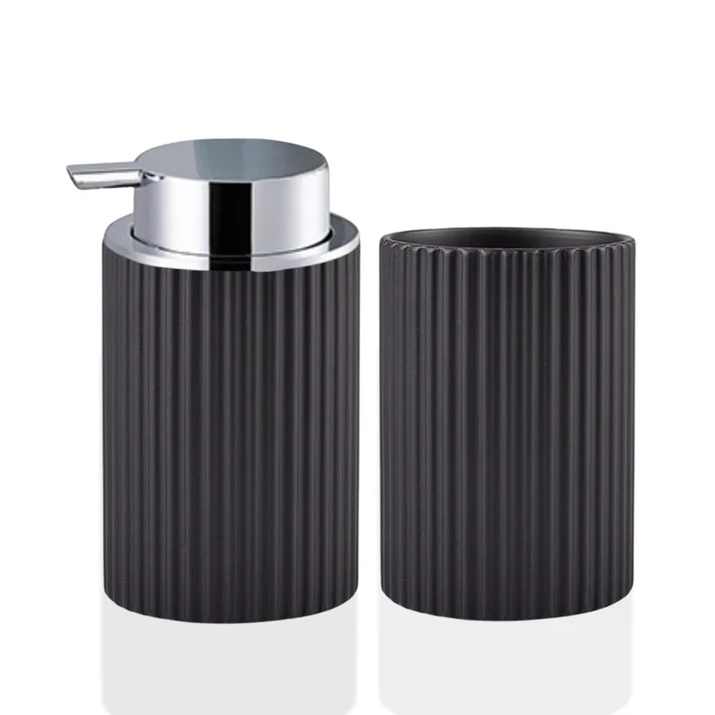 Set salle de bain 2 pièces - Design moderne avec relief