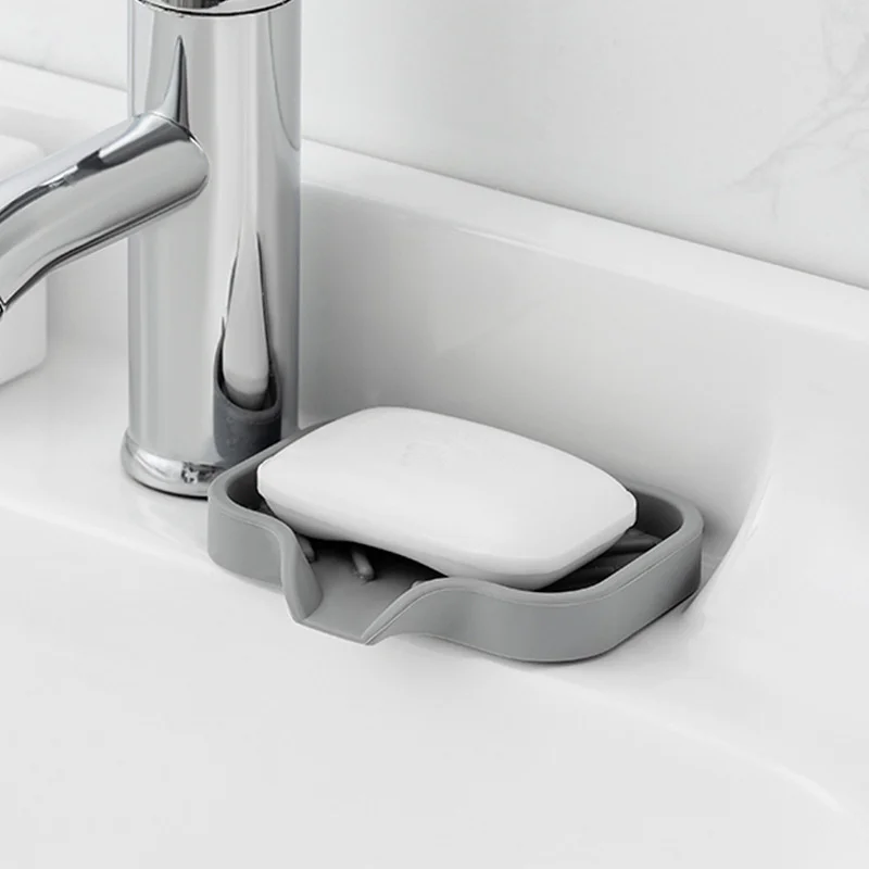 Porte éponge silicone pour évier