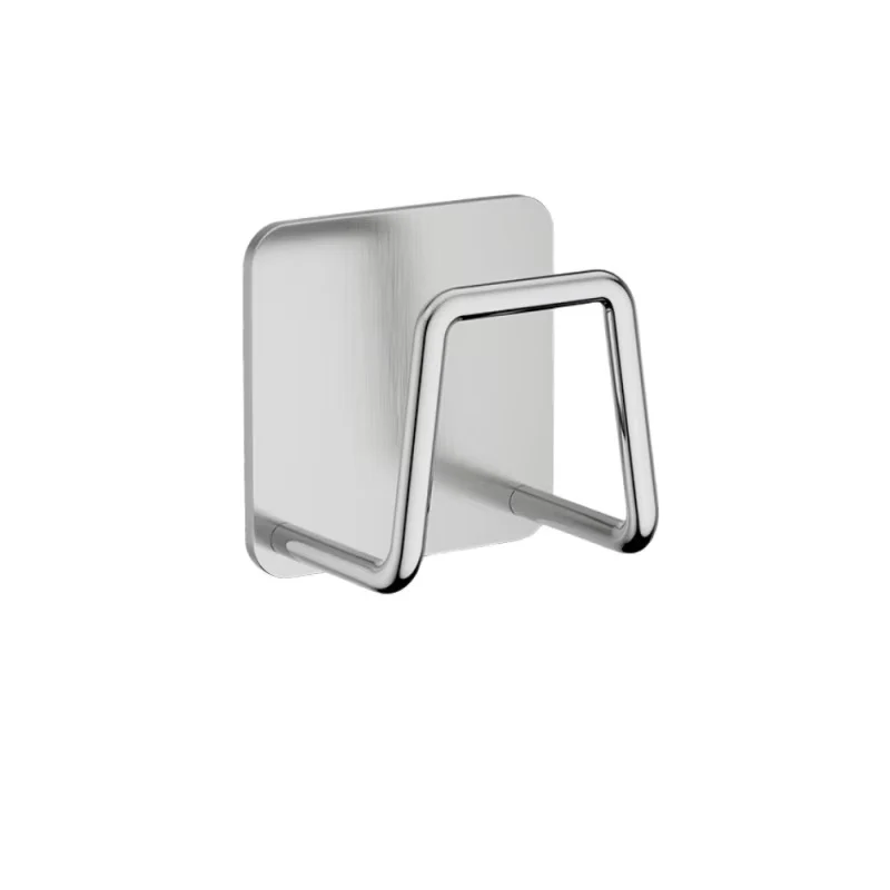 Porte éponge minimaliste à fixation murale