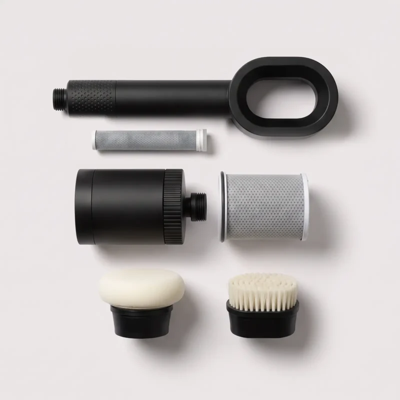PUREGUARD Two-Stage Shower Filtration System