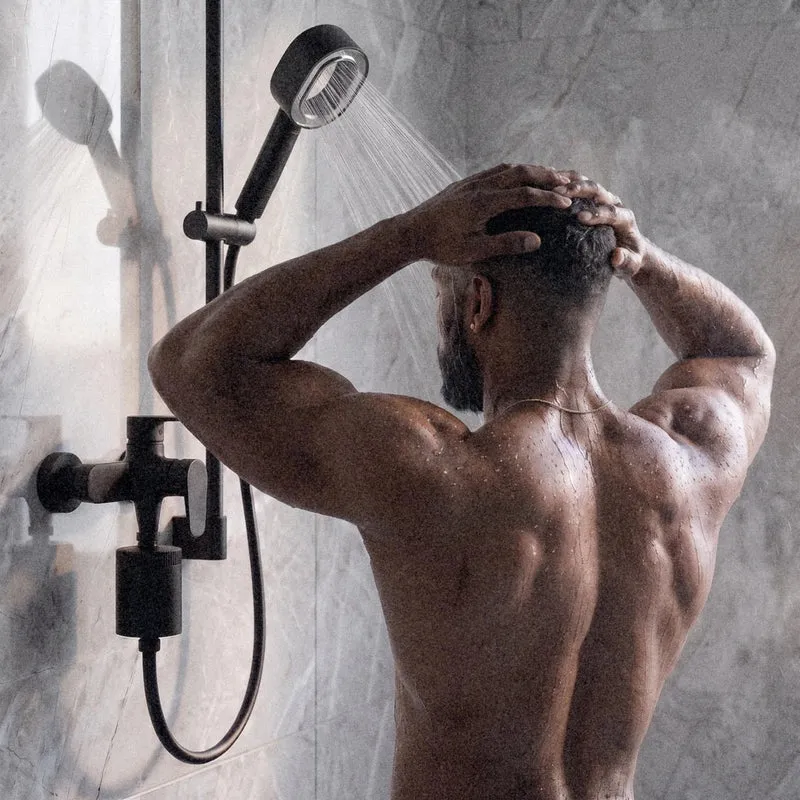 PUREGUARD Two-Stage Shower Filtration System