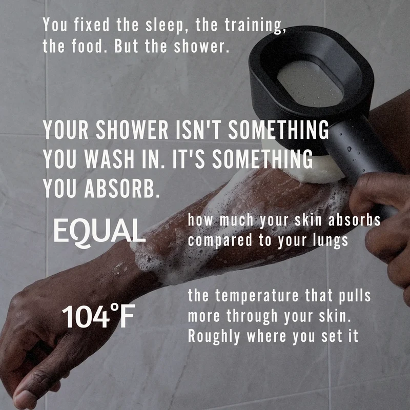 PUREGUARD Two-Stage Shower Filtration System