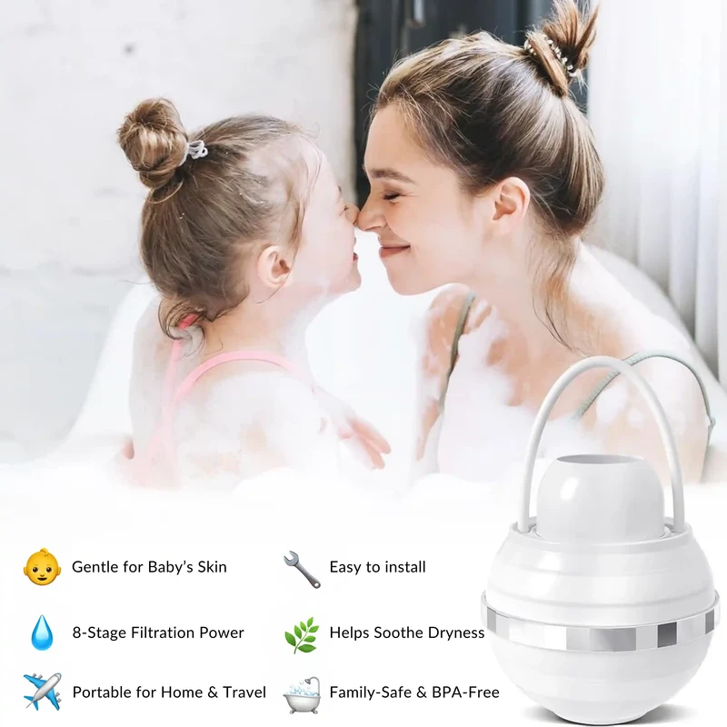 KIARA FLOW Bathtub Filter