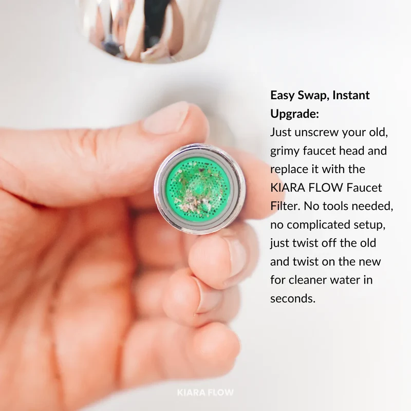 KIARA FLOW Faucet Filter