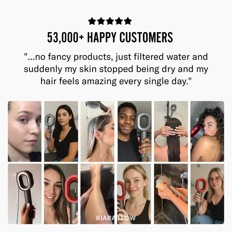 KIARA FLOW FILTERED SHOWERHEAD