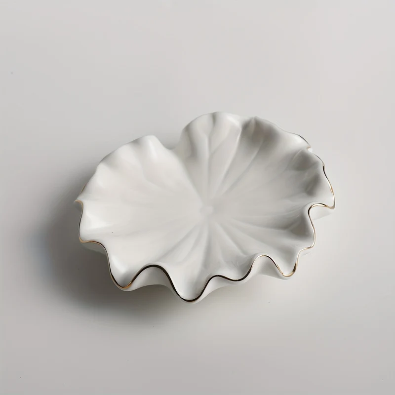 Porte savon céramique coquillage