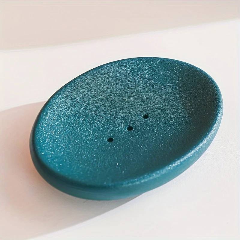 Porte savon céramique ovale design