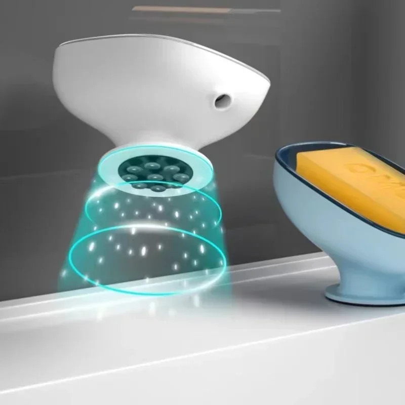 Porte savon pour évier avec drainage