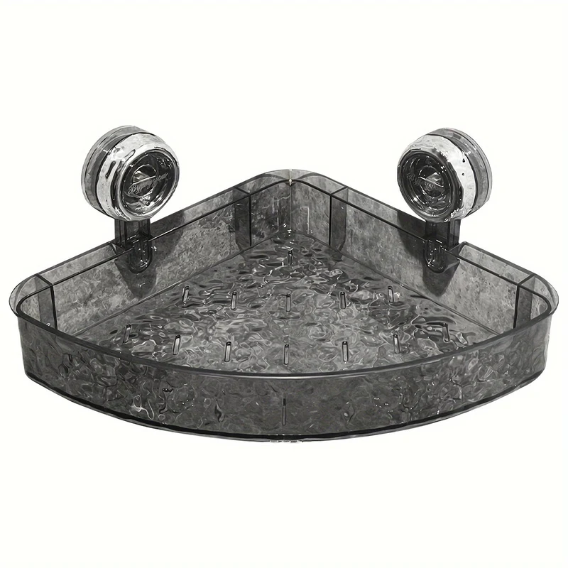 Porte savon ventouse en angle pour douche