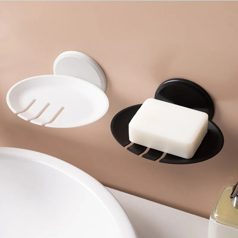 Porte savon mural design rond