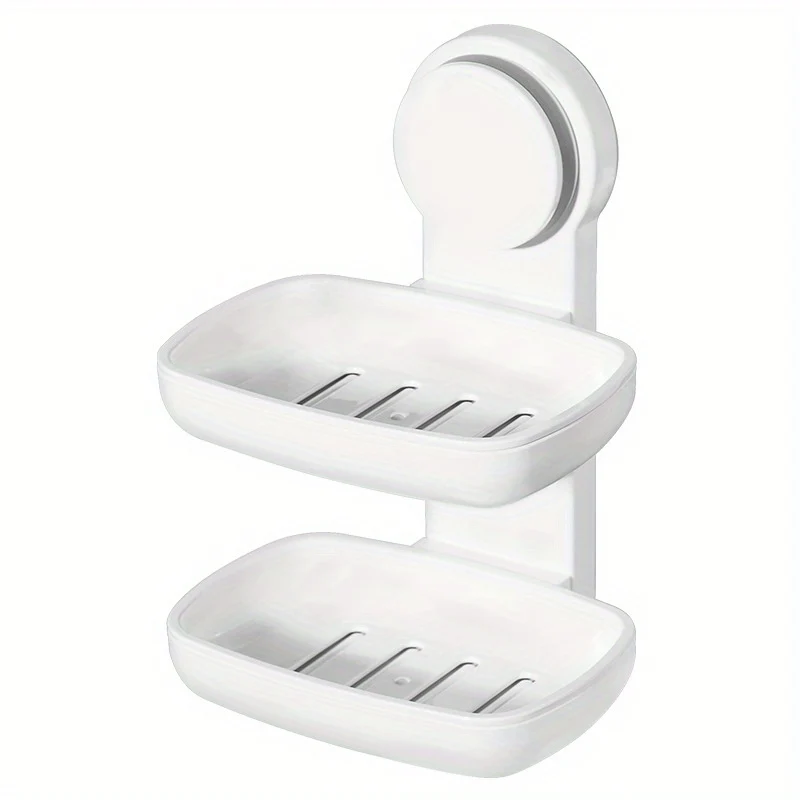 Porte savon ventouse pour douche