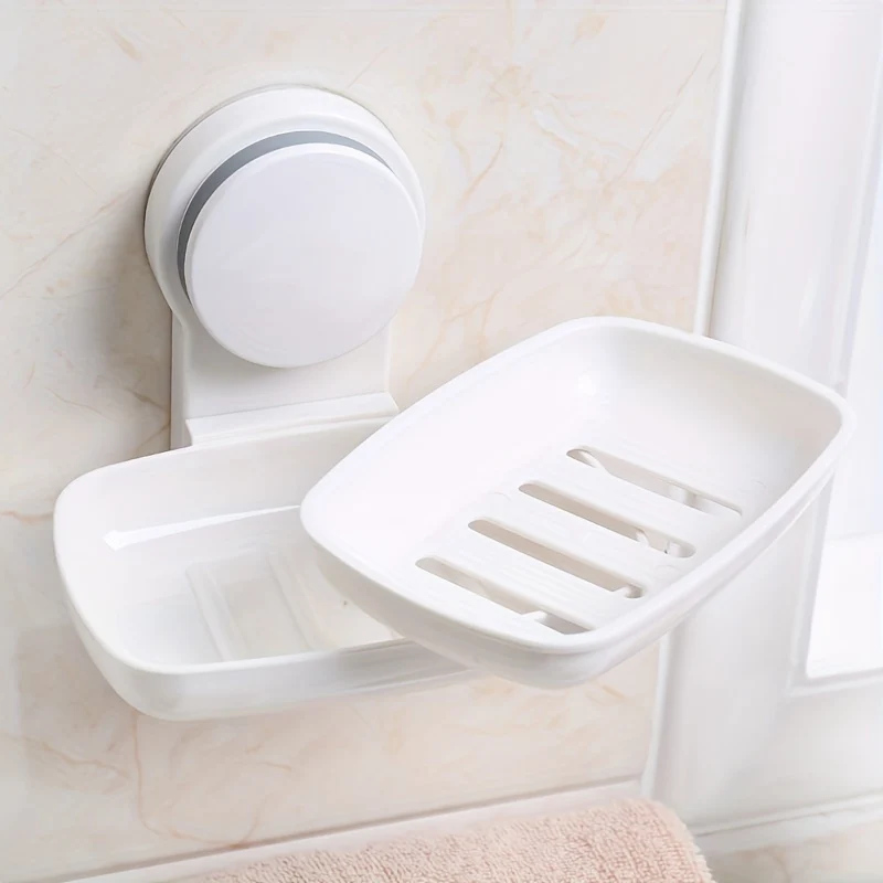 Porte savon ventouse pour douche