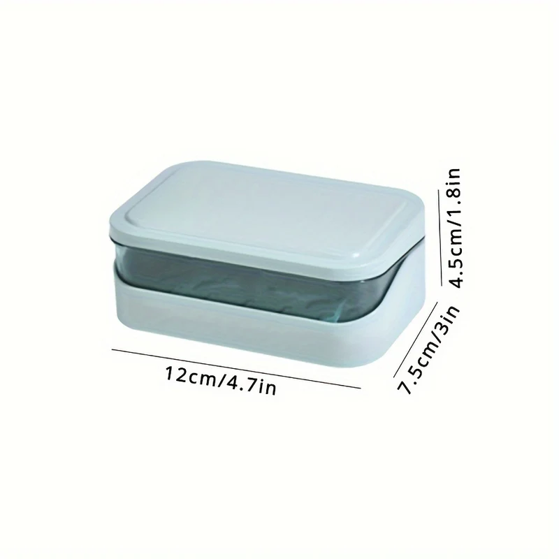 Boite à savon avec système de drainage