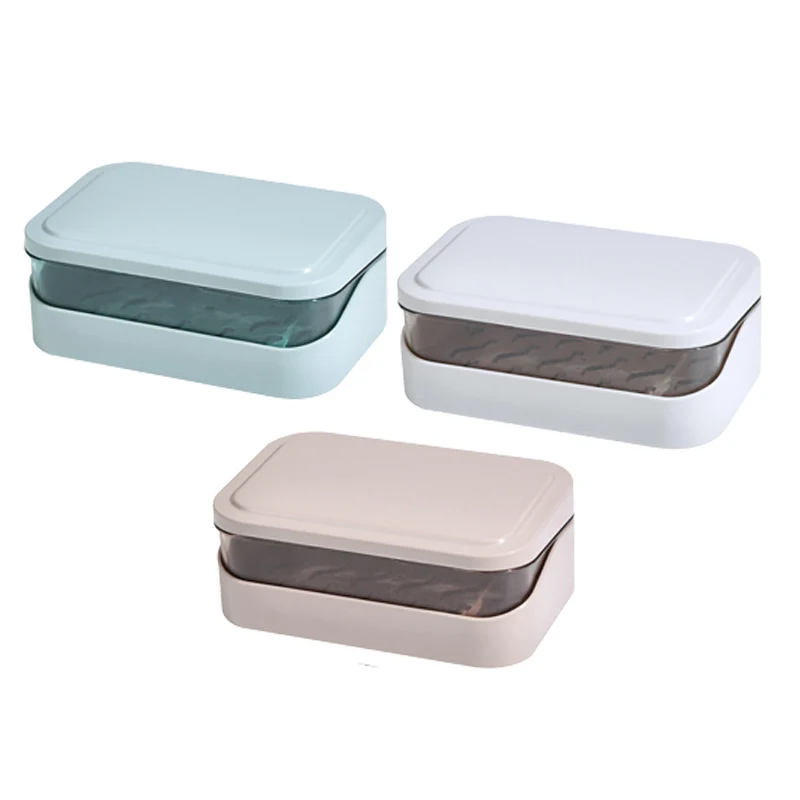 Boite à savon avec système de drainage