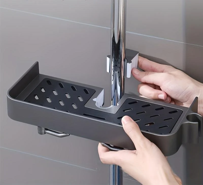 Etagère pour colonne de douche