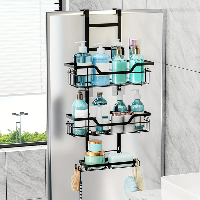 Etagère de douche à suspendre sur porte