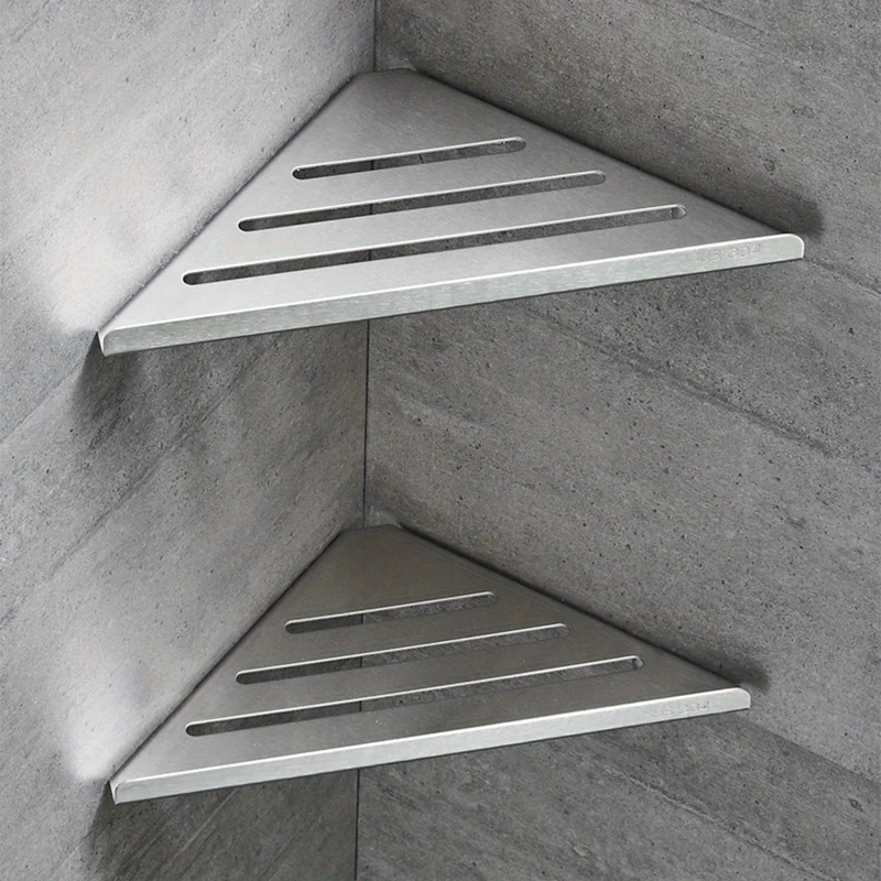 Etagère de douche en angle droit