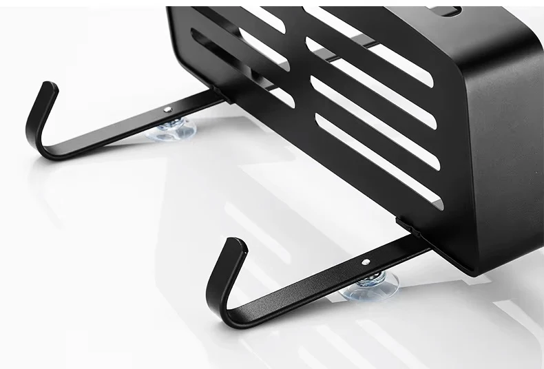 Etagère pour paroi de douche à deux niveaux