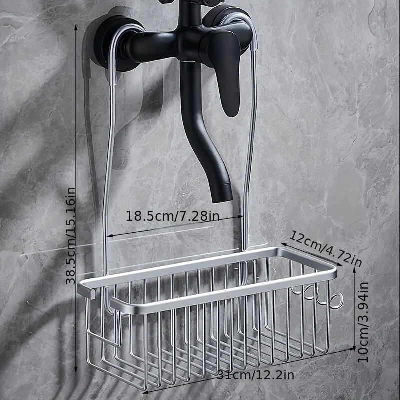 Panier de douche sans percage