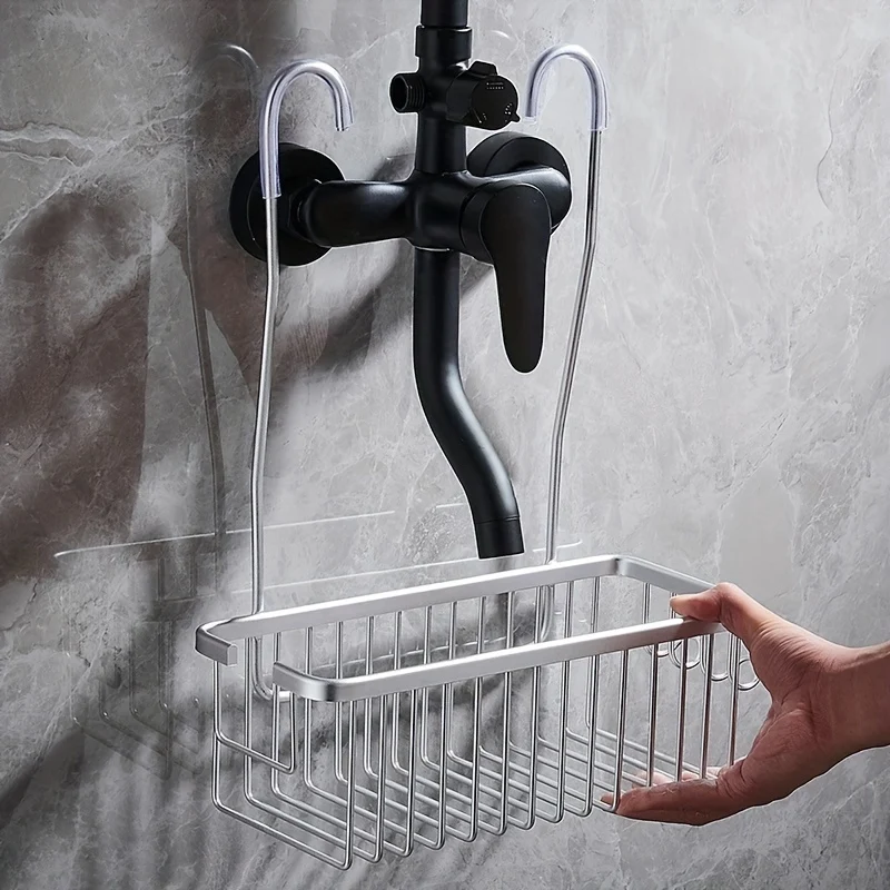 Panier de douche sans percage