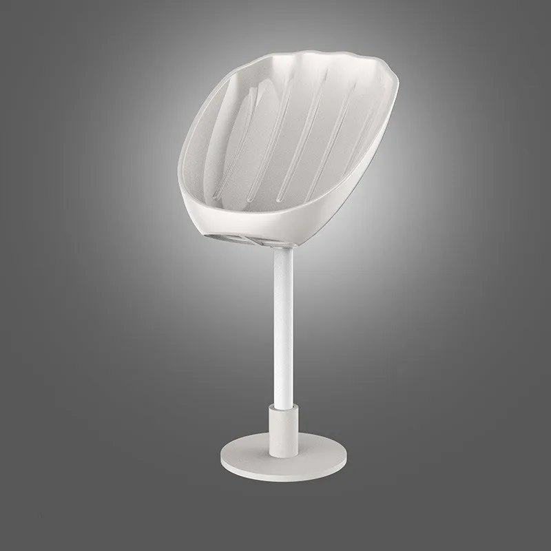 Porte savon douche sur pied flexible