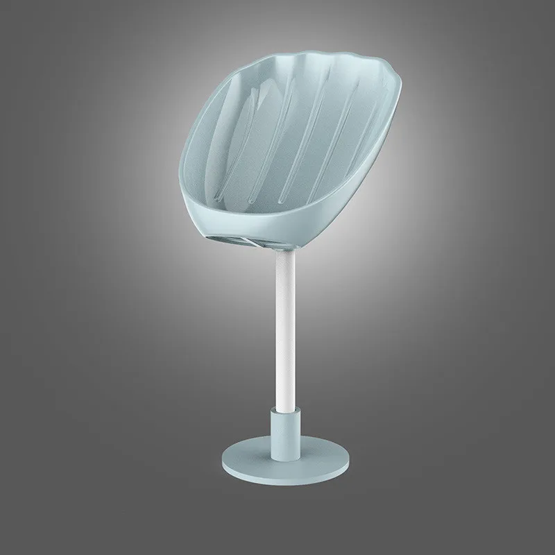 Porte savon douche sur pied flexible