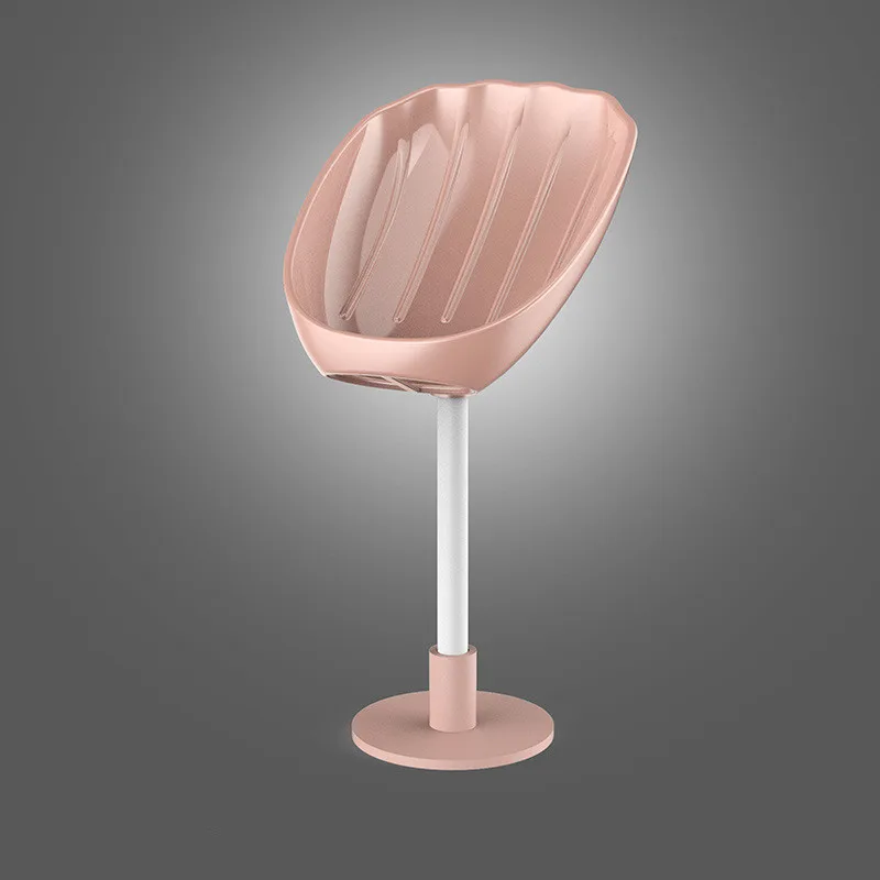 Porte savon douche sur pied flexible