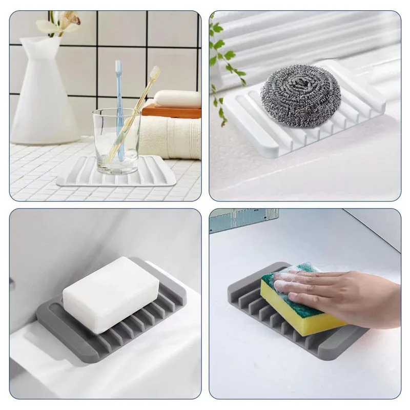 Porte savon pour douche anti dérapant