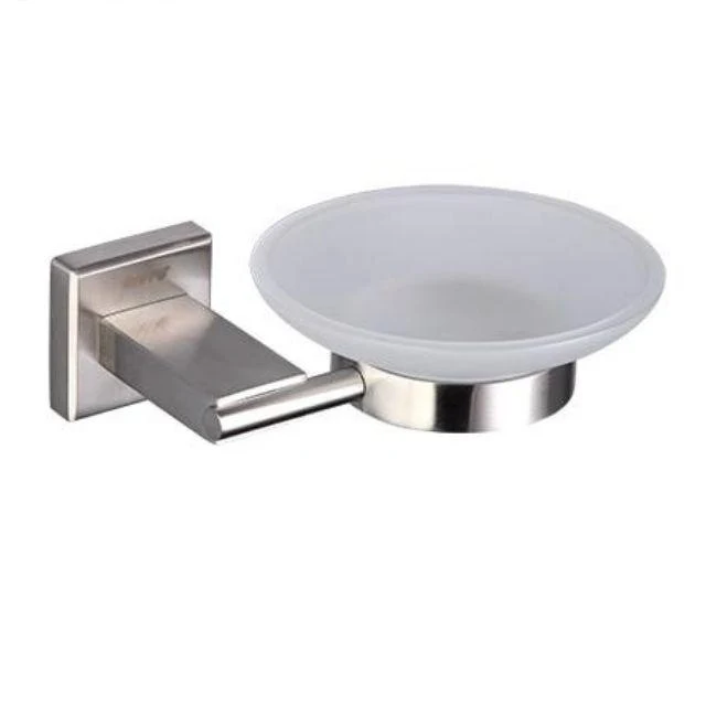 Porte savon mural inox - Coupelle