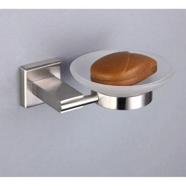 Porte savon mural inox - Coupelle