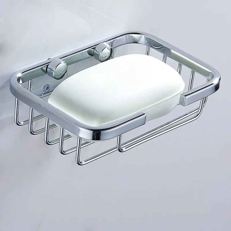Porte savon douche mural avec grille