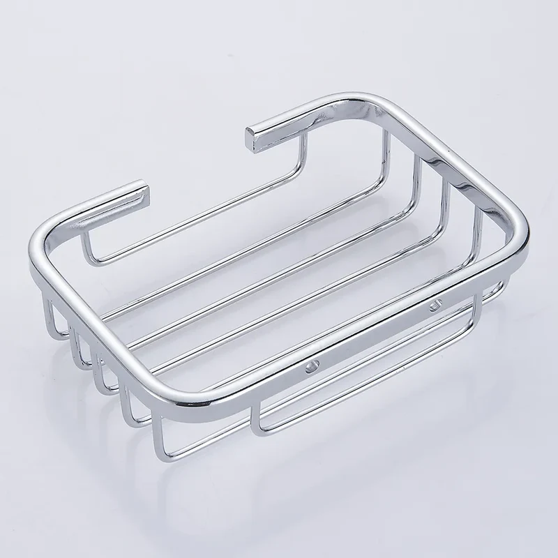 Porte savon douche mural avec grille