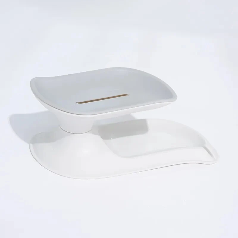 Porte savon original double support - style fontaine